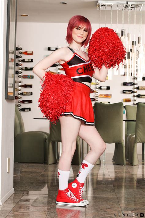 Genderx Films On Twitter Cute Cheerleader Ellahollywood Shows Smashtxxx A Good Time In