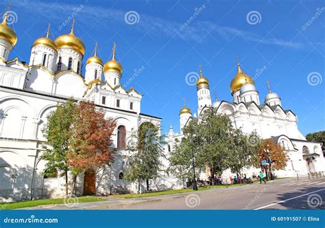 Cathédrale Du Dormition à Moscou Kremlin Photographie éditorial Image
