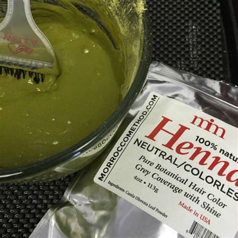 Henna hair colour, especially from the companies trusted by holland & barrett, is natural. Want Non-Toxic Natural Hair Color? Try Henna! - The Green ...