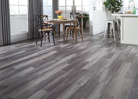 Tranquility 3mm Stormy Gray Oak Luxury Vinyl Plank Lvp Flooring