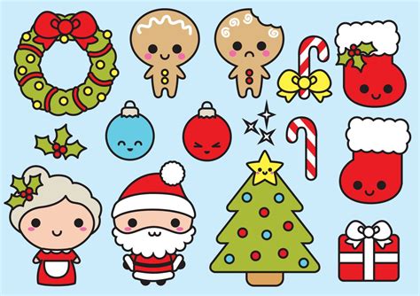 Kawaii Christmas Wallpapers Top Free Kawaii Christmas Backgrounds