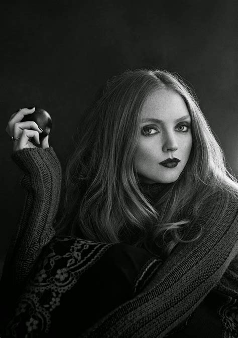 Lily Cole By Signe Vilstrup For Glamour Italia December 2014 Cool