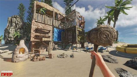Stranded Deep Coming To Ps4 From Telltale Games Tasks You With Survival