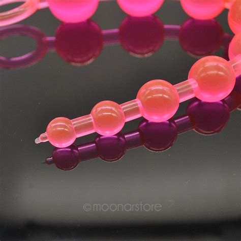 Non Toxic Waterproof 10 Ball Anal Beads Butt Plug Anal Sex Toys Adult Sex Products For Women