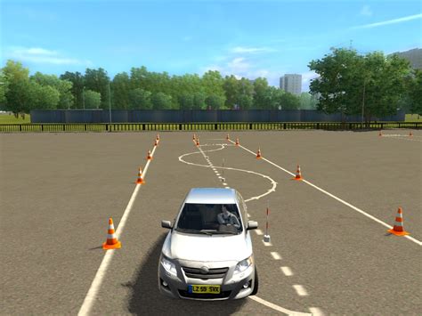 Download City Car Driving Simulator 2013 Game Luck