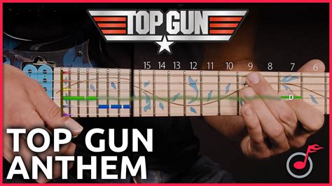 Top Gun Anthem Guitar Tutorial 🎸 Youtube