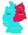 7.Die Teilung Berlins 1 | Der Bau der Mauer 1961 Teilung Deutschlands ...