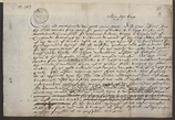 Henry VIII’s letter ordering the execution of the Abbot of Norton ...