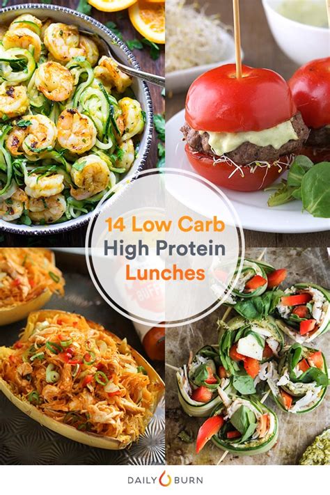 Only 12 minutes to make with easy to find ingredients. 14 High Protein Low Carb Recipes to Make Lunch Better