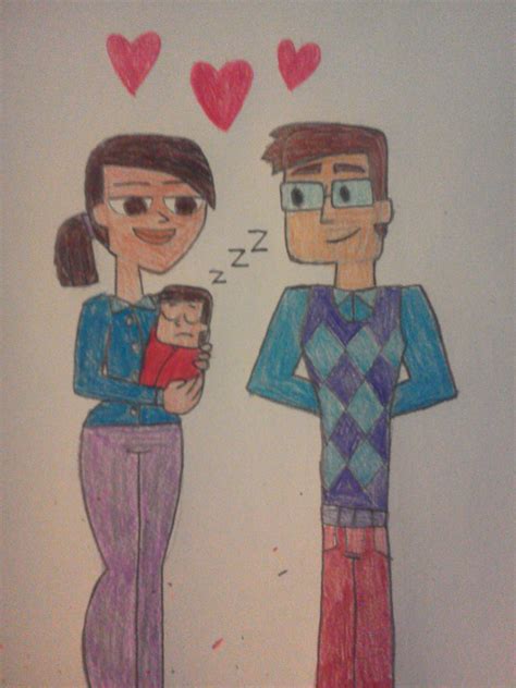 Total Drama Babies Noahs Parents By Kawaiiwonder On Deviantart