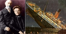 The Real Life Jack And Rose Who Refused To Leave The Titanic Without ...