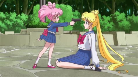 Chibiusa And Usagi Sailor Moon Foto 41044729 Fanpop