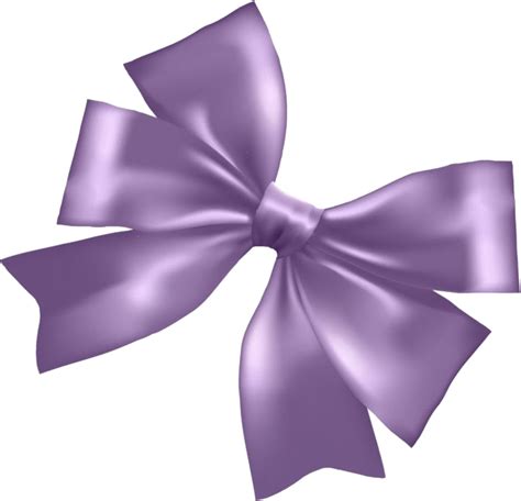 Purple Bow Transparent Images Png Play