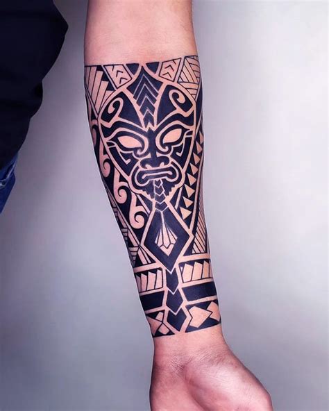 Samoan Tattoos Designs Forearms Samoantattoos Polynesian Tattoo My