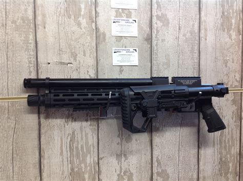 £595 Kral Arms Mortal 22 Pcp Rifle With Folding Stock Rr1301033