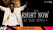 Akon Right Now Na Na Na ( Remix ) | Akon | Dj Saad Remix | 2019 - YouTube