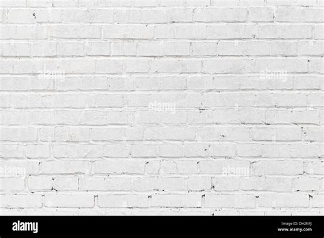 White Brick Wall Seamless Photo Background Texture Stock Photo Alamy