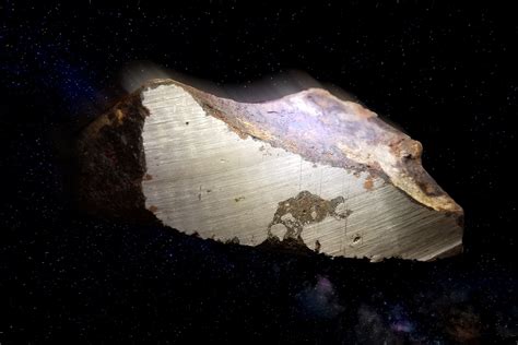 Mysterious Meteorites Came From An Asteroid With A Liquid Metal Core