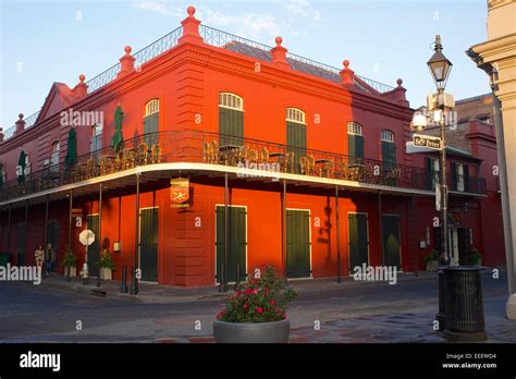 French Quarter New Orleans Louisiana Stock Photo Alamy