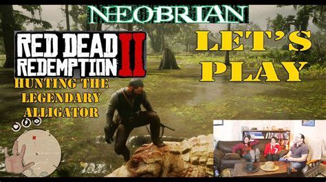 Just north and slightly west of saint denis, you can find the legendary alligator in the bayou. Hunting the Legendary Alligator: Red Dead Redemption 2 - I ...