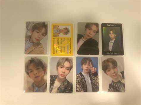 WTS NCT Shotaro Photocard Resonance Departure Arrival Kihno Hobbies Toys Collectibles