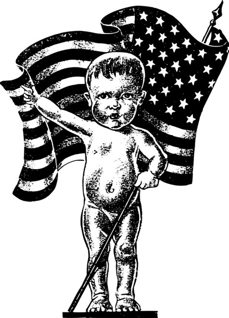 Patriotic clipart patriotic baby, Patriotic patriotic baby Transparent ...
