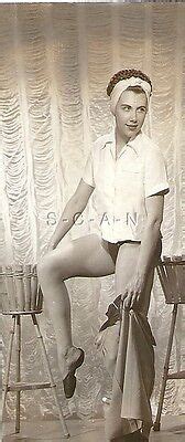Org Vintage S S Semi Nude Rp Housewife Bandana Wash Day Bra