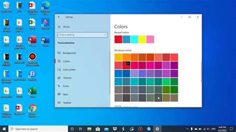 How Do I Change The Desktop Font Color In Windows 10 To Black Windows