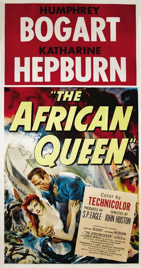 Based on the novel by rumer godden. Happyotter: THE AFRICAN QUEEN (1951)