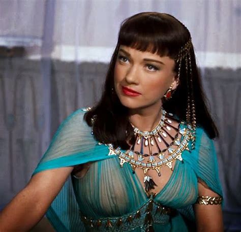 Anne Baxter As Nefertiti In The Ten Commandments Beautiful Women
