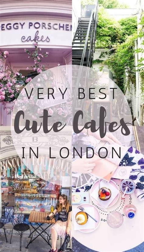 The Very Best Cute Cafe In London