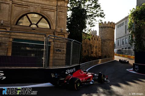 Charles Leclerc, Ferrari, Baku City Circuit, 2023 · RaceFans