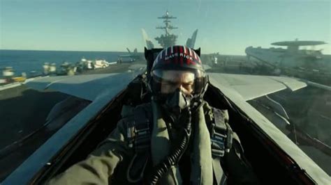 Top Gun 2 Did Tom Cruise Really Pilot Us Navy Fighters Jets In Maverick