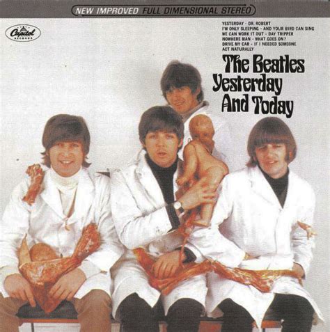 Beatles Cd Yesterday And Today Rare Promo
