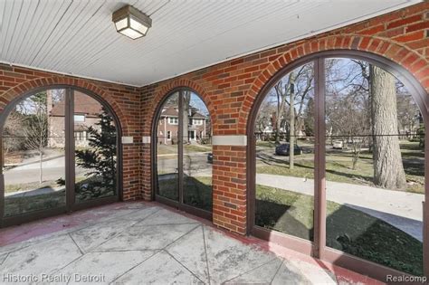 1931 Tudor Revival For Sale In Detroit Michigan — Captivating Houses