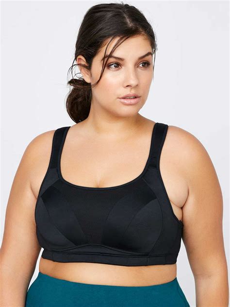 What size is a medium sports bra. Plus-Size Sports Bra - ActiveZone | Penningtons