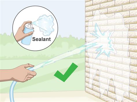 These can be seen as stepped cracks and this can be fixed by your local masonry/general. 3 Ways to Clean Brick Wall - wikiHow
