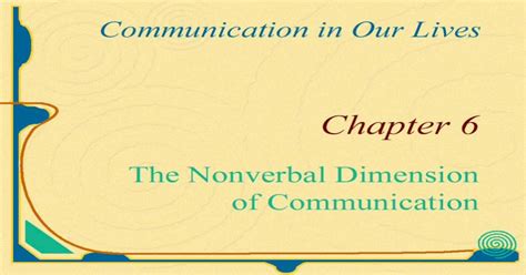 Comparing Verbal And Nonverbal Communication Ppt Powerpoint