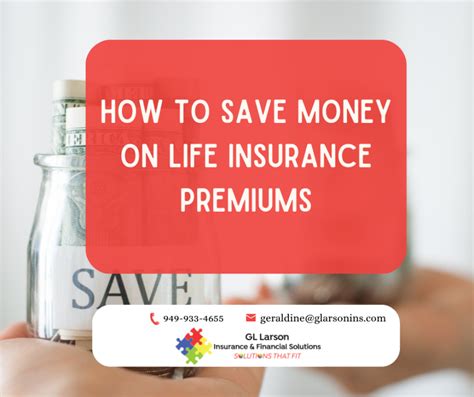 Tips To Save Money On Life Insurance Premiums