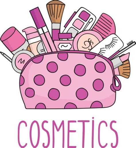 Royalty Free Make Up Bag Clip Art Vector Images And Illustrations Istock