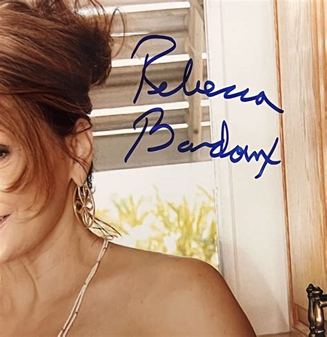 Rebecca Bardoux Signed 8x10 Photo Sexy Naughty America Adult Star 🔥nude Rare Ebay