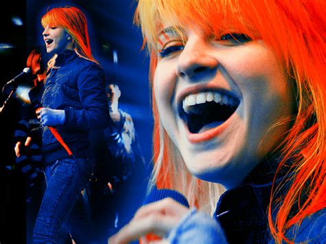 Hayley Williams Of Paramore Female Lead Singers Wallpaper 28018434