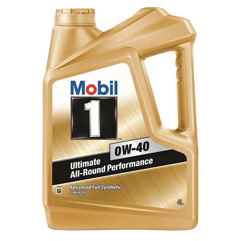 Mobil 1 0W-40 – Optimum Fluids Marketing Sdn. Bhd.