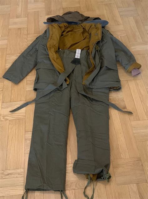 Soviet Winter Suit Peacoat And Pants Afghan Jacket And Gem