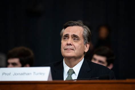 Who Is Jonathan Turley Republicans Lone Expert On Impeachment The