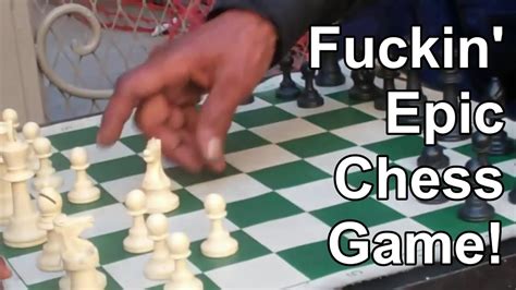 Epic Chess Match With Commentary Youtube