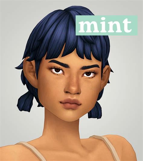 Mint Overlay Patreon The Sims 4 Skin Sims Sims 4 Cc Skin