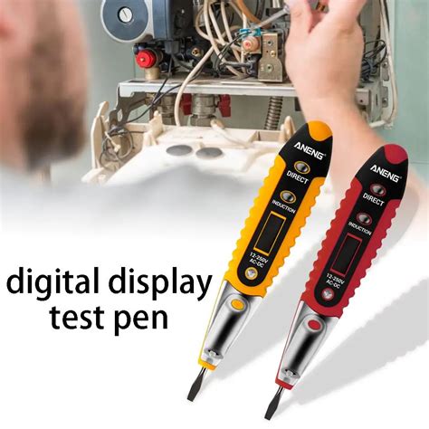 Aneng Vd700 Digital Display Electrical Test Pen Multifunction Tester