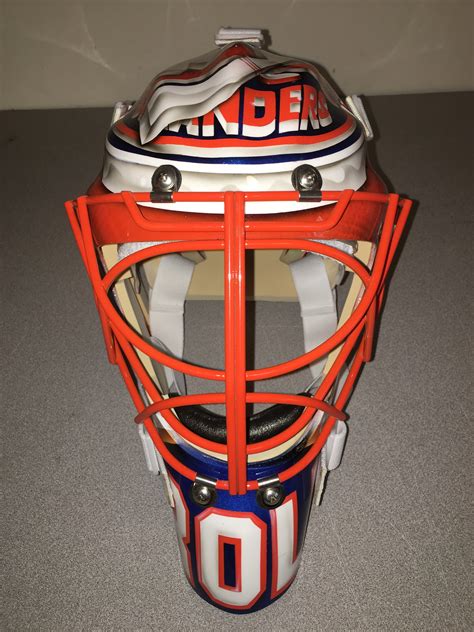 Hockey Hall Of Fame Mask Custom Goalie Masks Promasque
