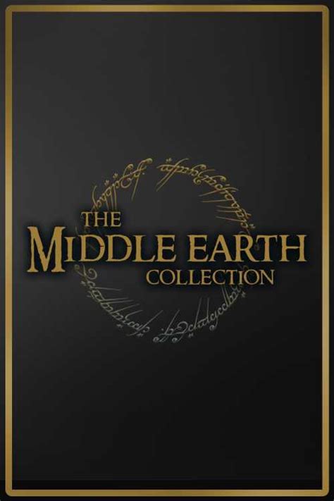 Middle Earth Collection Alohaalona The Poster Database Tpdb